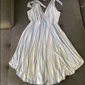 Green Dragon Tie Dye Dress